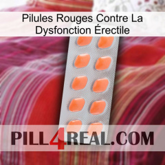 Pilules Rouges Contre La Dysfonction Érectile 26